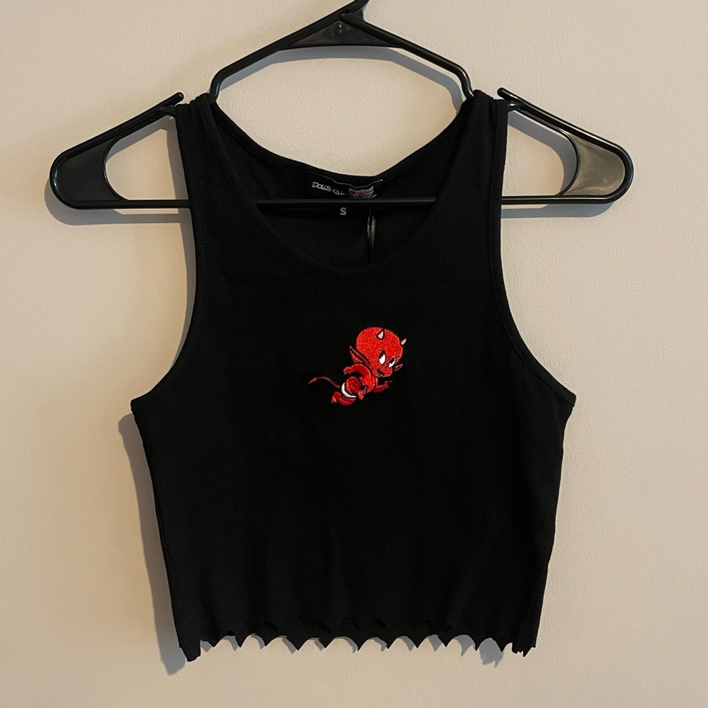 Casper crop tank